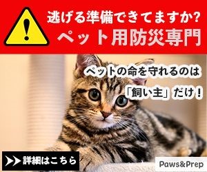 Paws&Prep(ポーズアンドプレップ) — 愛犬・愛猫の写真入り防災バッグ 10 点セット【2026年版】 を象徴するイラスト