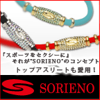 SORIENO(ソリエノ) — スワロフスキーが輝くデザインスポーツネックレス【2026年版】 を象徴するイラスト