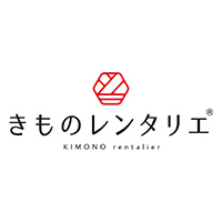 きものレンタリエで着物振袖を宅配レンタルし当日まで自宅で備える を象徴するイラスト