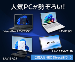 NEC Direct — LAVIEをカスタマイズして買えるNEC公式パソコン直販【2026年版】 を象徴するイラスト