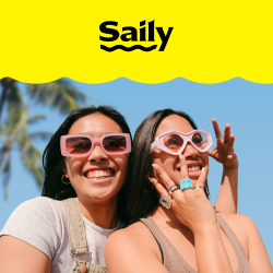 Saily(セイリー)海外 eSIM 200か国対応・NordVPN系のグローバル通信【2026年版】 を象徴するイラスト