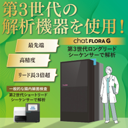chatFLORAの腸内フローラ検査キット入門【2026年版】 を象徴するイラスト