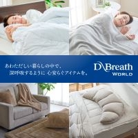 D-Breath World Shop(ディーブレス)の寝具の選び方【2026年版】 を象徴するイラスト